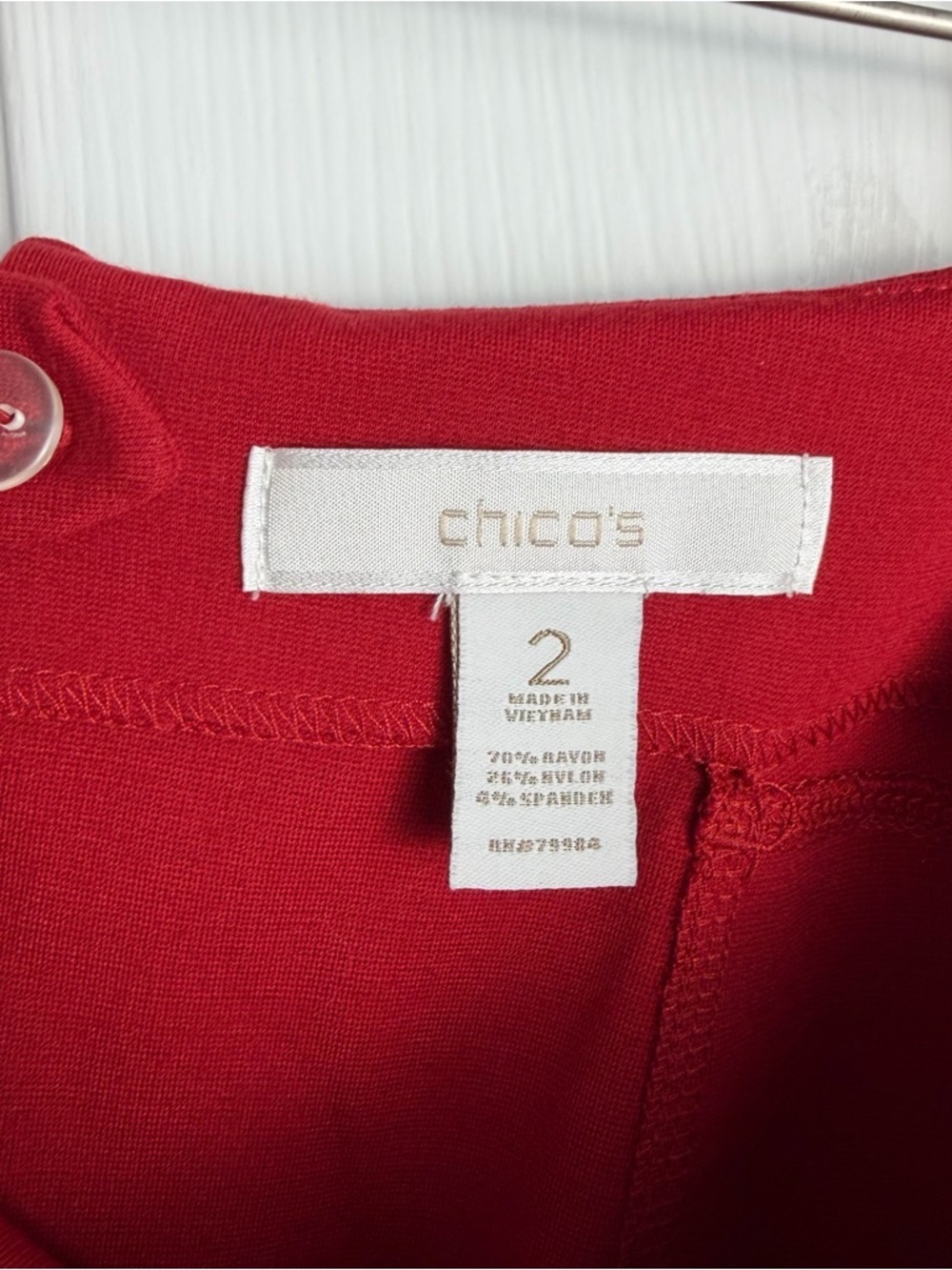 Womens Chico's Classic Pencil Skirt EUC - Picture 3 of 4